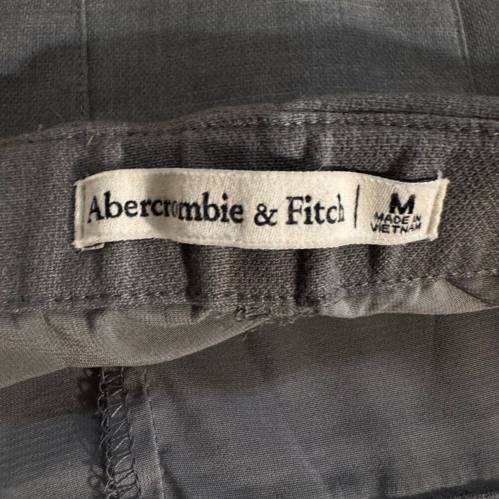 Abercrombie & Fitch Medium Gray Pleated Skort Schoolgirl Preppy Y2K Style - Picture 6 of 10